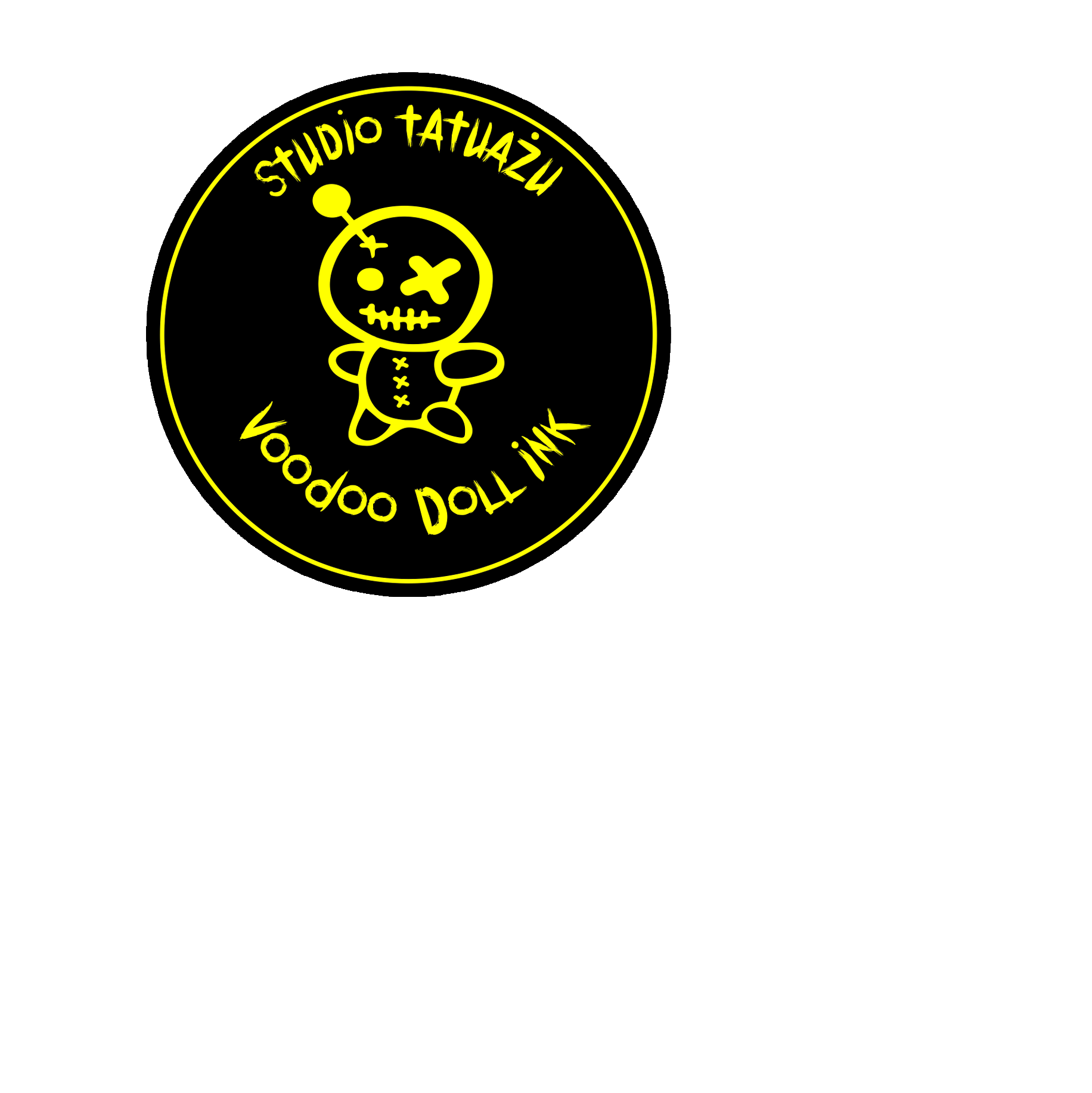 logo voodoo doll